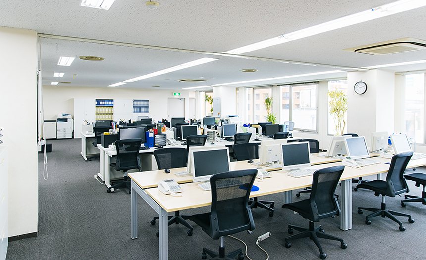 オフィス周りについてのご相談・適正価格の診断